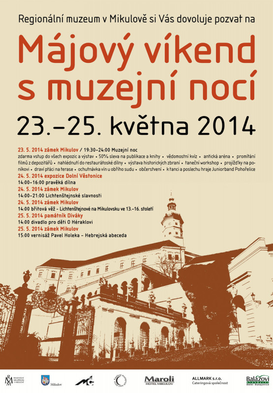 Plakát Mikulov 2014