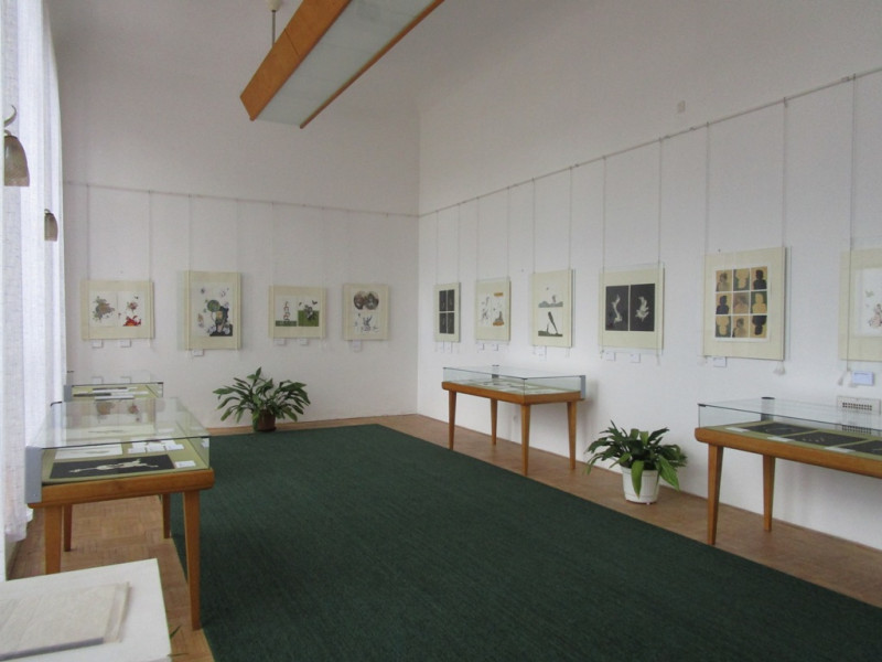 Výstava Lázně Bělohrad